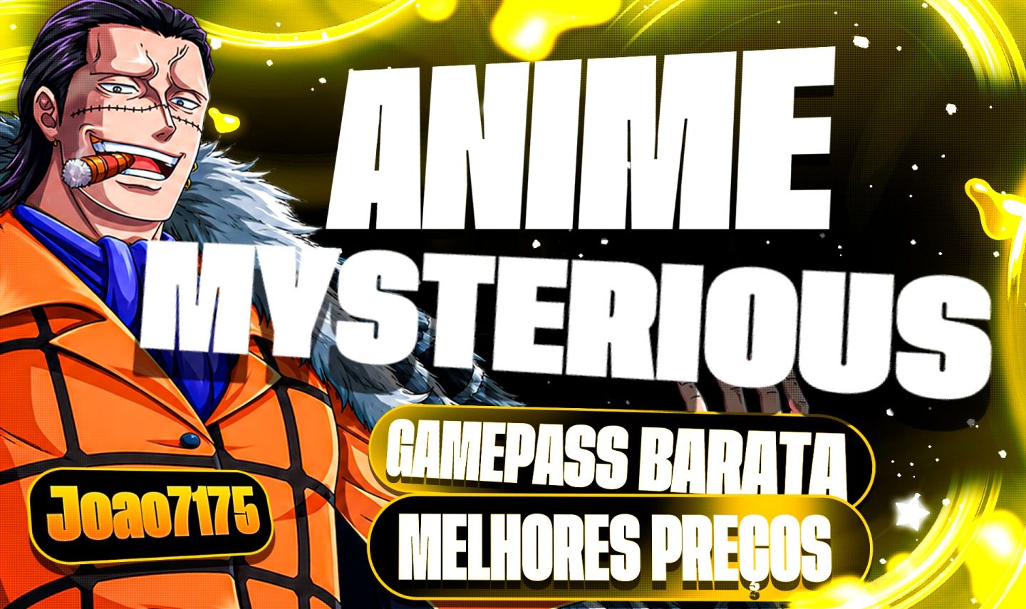 ANIME MYSTERIOUS ROBLOX - ANIME MISTERIOSO (GAMEPASS PASSES)