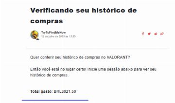 CONTA VALORANT COM MAIS DE 80 SKINS E COM 3K DE REAIS GASTOS! (passe incluso)