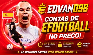 (PROMOÇÃO)CONTA TOP 3137 | INIESTA BIG TIME 107 + MESSI 103 + FRANÇA PACK