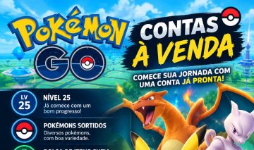 Pokémon GO Conta Lv. 25 | 200k Stardust | Nick e Time à Escolha