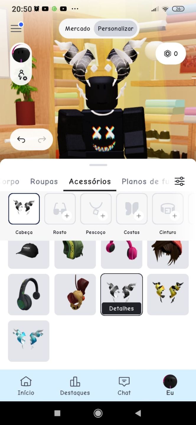 2 CONTAS RARAS ROBLOX (ITENS DE ADMIN E JOGOS UPADAS)!!!