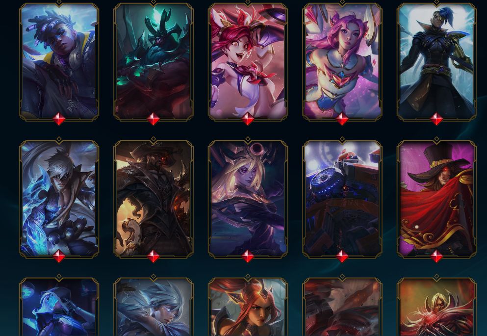 EX-CHALLENGER | GM S16/S17 | TODOS OS CAMPEÕES | 250+ SKINS
