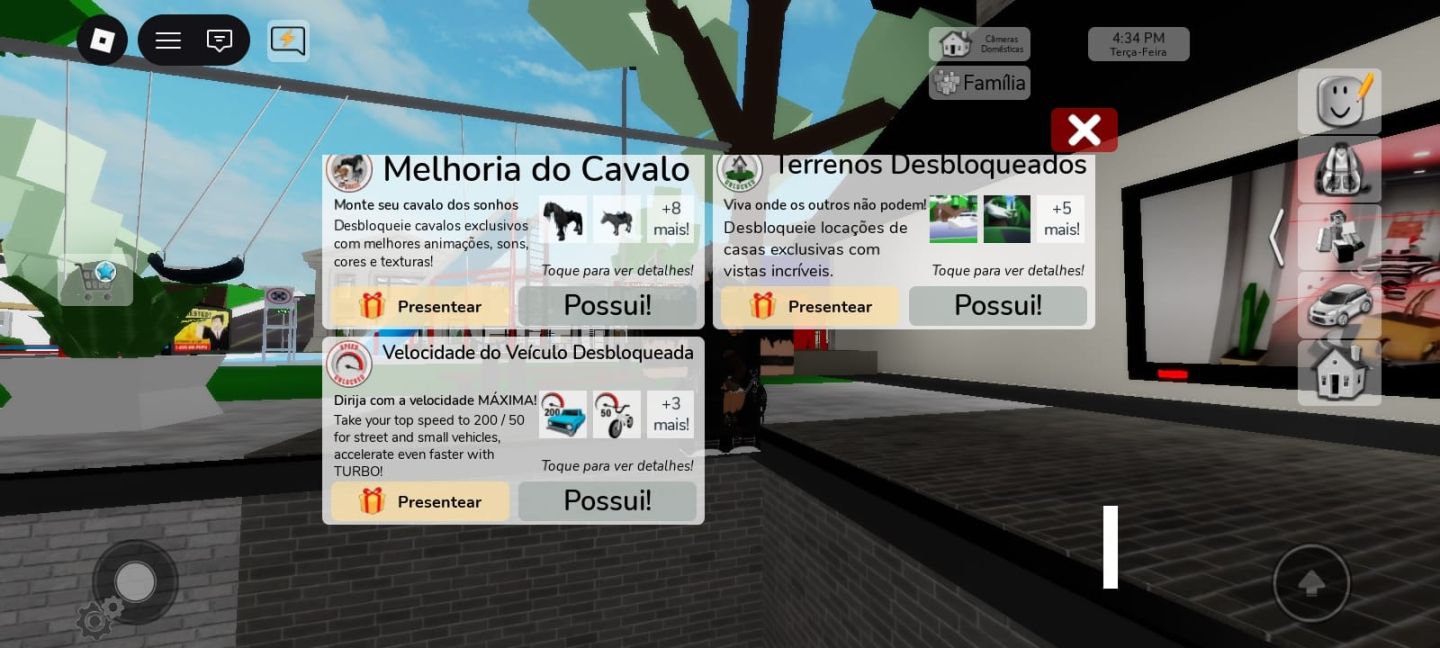 VENDE-SE CONTA ROBLOX BROOKHAVEN ULTRA COMPLETA