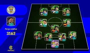 Conta efootball 2026 com Batistuta 105 e Van Basten 105