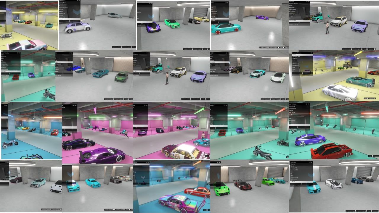 PS4/5 Level 120, 200m,Unloack all, 10 trajes mod, 160 veículos mod,GTA 6 incluso