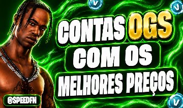Contas Fortnite - Escolha Sua Skin (Minty, Calamidade, Cavaleiro Negro, OGs ETC