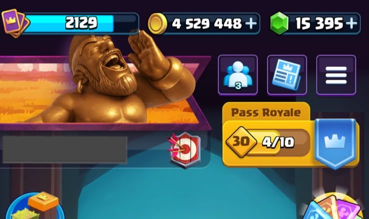 CONTA TOP Clash Royale (+10 anos de jogo e vários itens raros)
