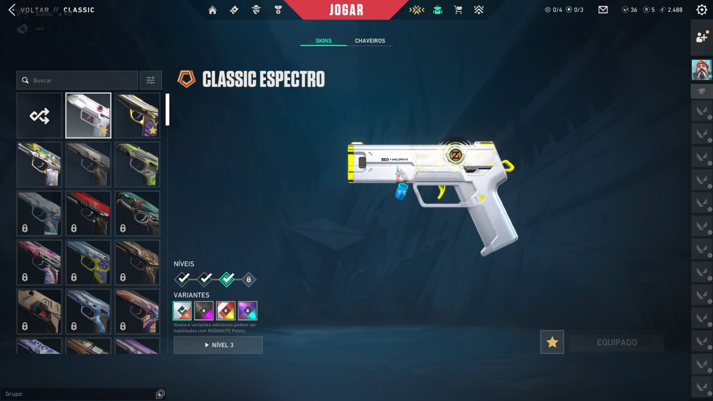 CONTA VALORANT COM TODAS SKINS FULL ACESSO 4K GASTOS
