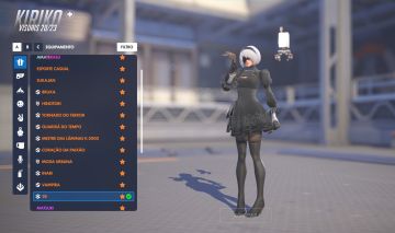 CONTA OVERWATCH | 700+ Skins (9 Miticas, 6 Golden Guns) | Collabs e Skins OWL