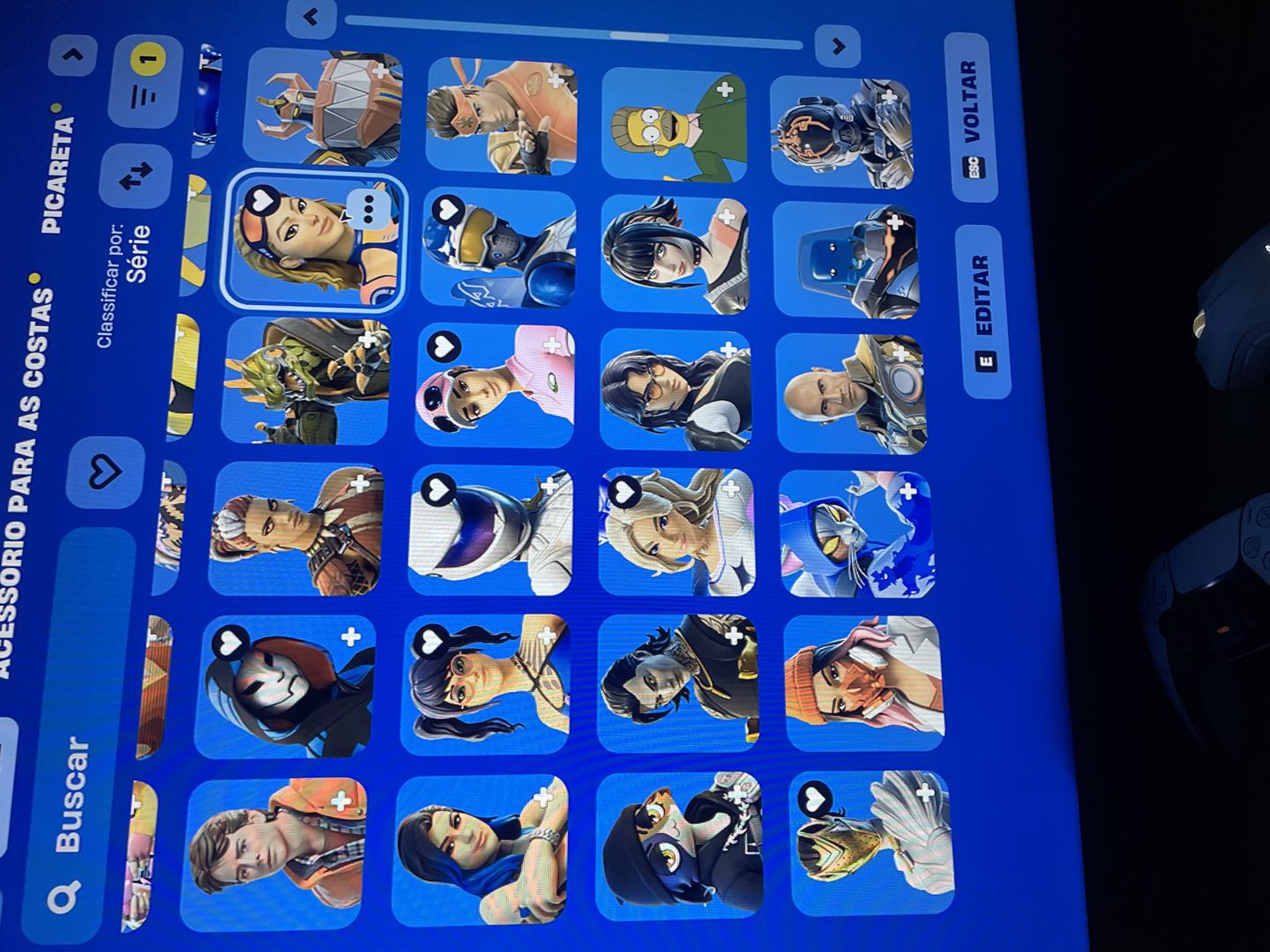 Conta de Fortnite com mais de 300 Skins!