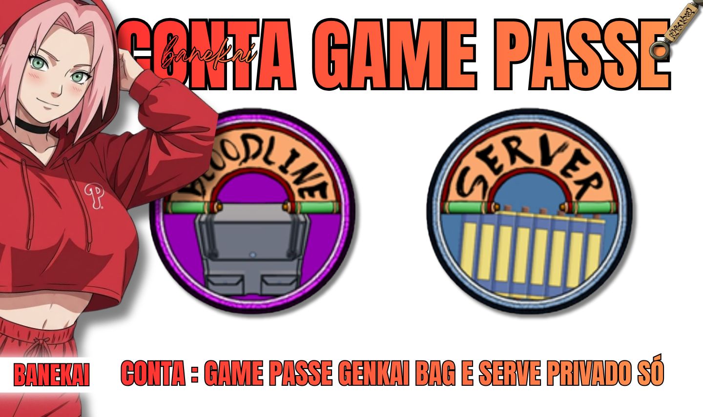 Shindo Life 2 Contas Rank Max - [ENTREGA AUTOMATICA]