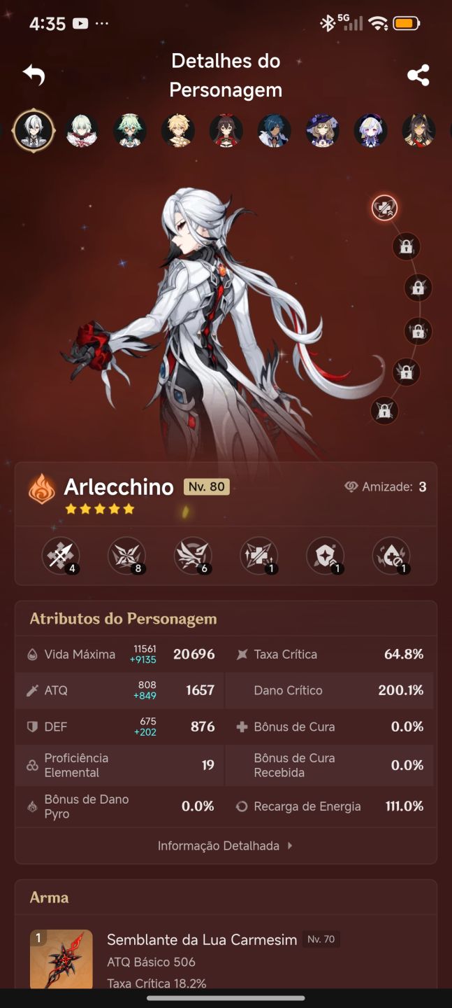 Ar 55 Arlecchino C1+Biss, Odette