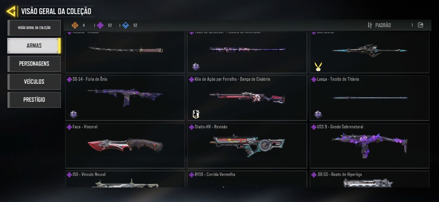 Conta Call of duty mobile