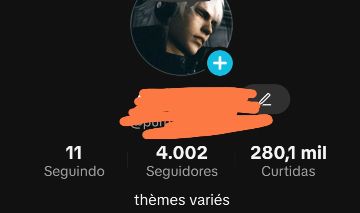 Conta TikTok Bem engajada 4K Seguidores | FULL ORGÂNICO