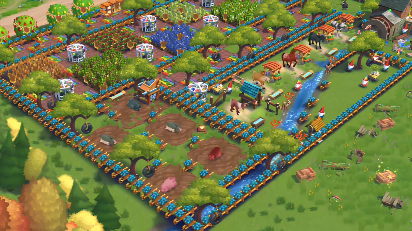 CONTA FARMVILLE 2 NIVEL 69
