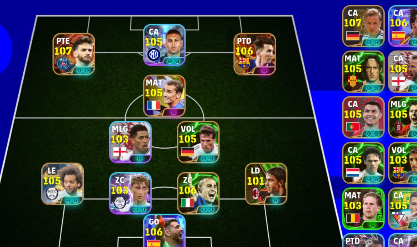 CONTA INSANA COM 2 MESSI BIG TIME E COMPANHIA, CONTA PRA PRIMEIRA DIVISÃO
