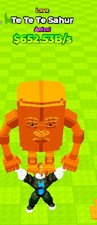 EMPURRE UM BLOCO DA SORTE - ROBLOX - BRAINROTS OPS E BARATOS