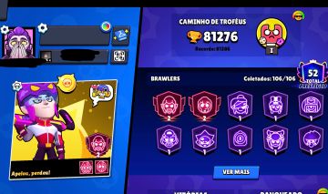 MELHOR CONTA DO SITE! VÁRIAS SKINS LENDÁRIAS, 82K DE TROFÉUS!