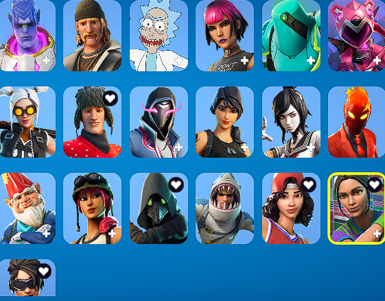 CONTA FORTNITE RARA NO PRECINHO
