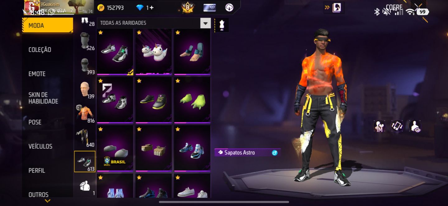 CONTA PRIME 8 GEMADA