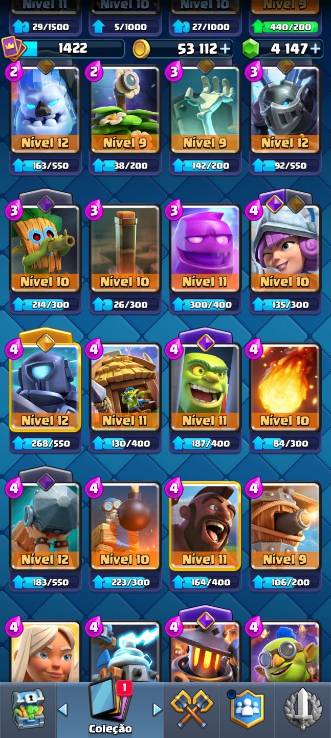 Conta de Clash Royale (PREÇO BAIXO)