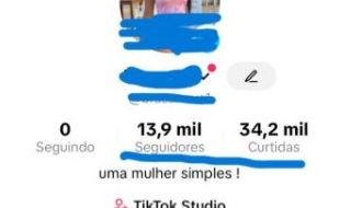 TIK TOK COM 14.000 SEGUIDORES REAIS + MELHOR PREÇO E QUALIDADE DO SITE+GARANTIA+