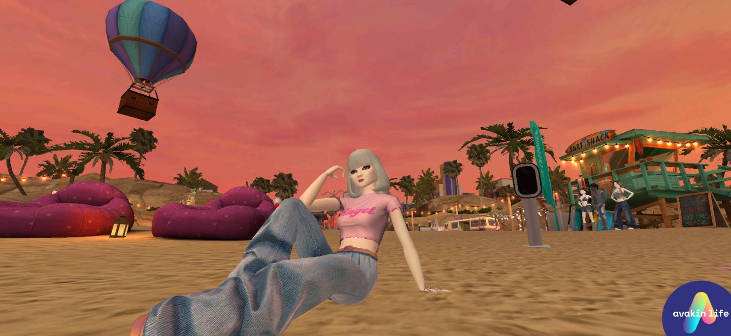 CONTA FEMININA - INICIANTE AVAKIN LIFE