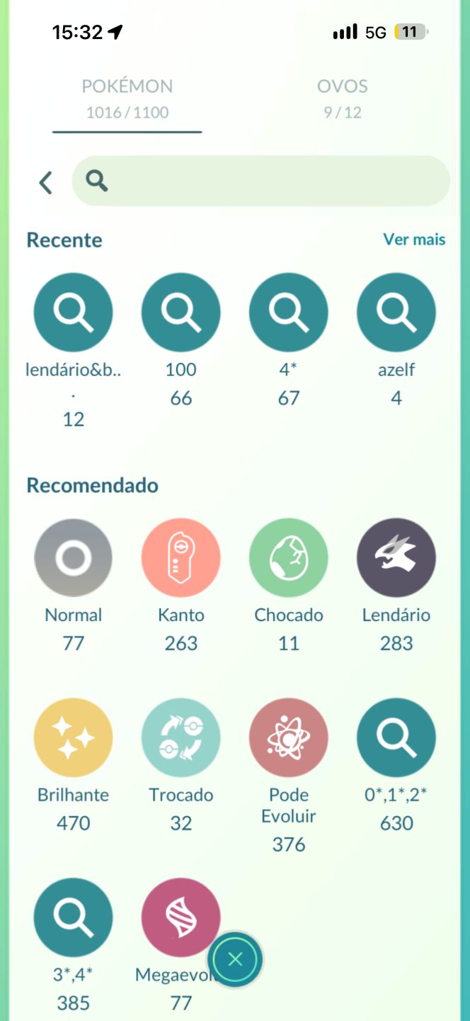 Conta Endgame Pokemon go LvL73 220milhoes de Xp