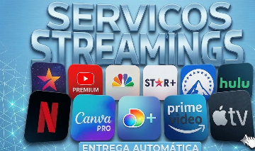 ESPN / AMAZON PRIME / NETFLIX / PARAMOUNT - / CANVA - ENTREGA RAPIDA