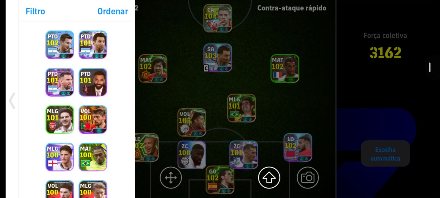 Conta de efootbal