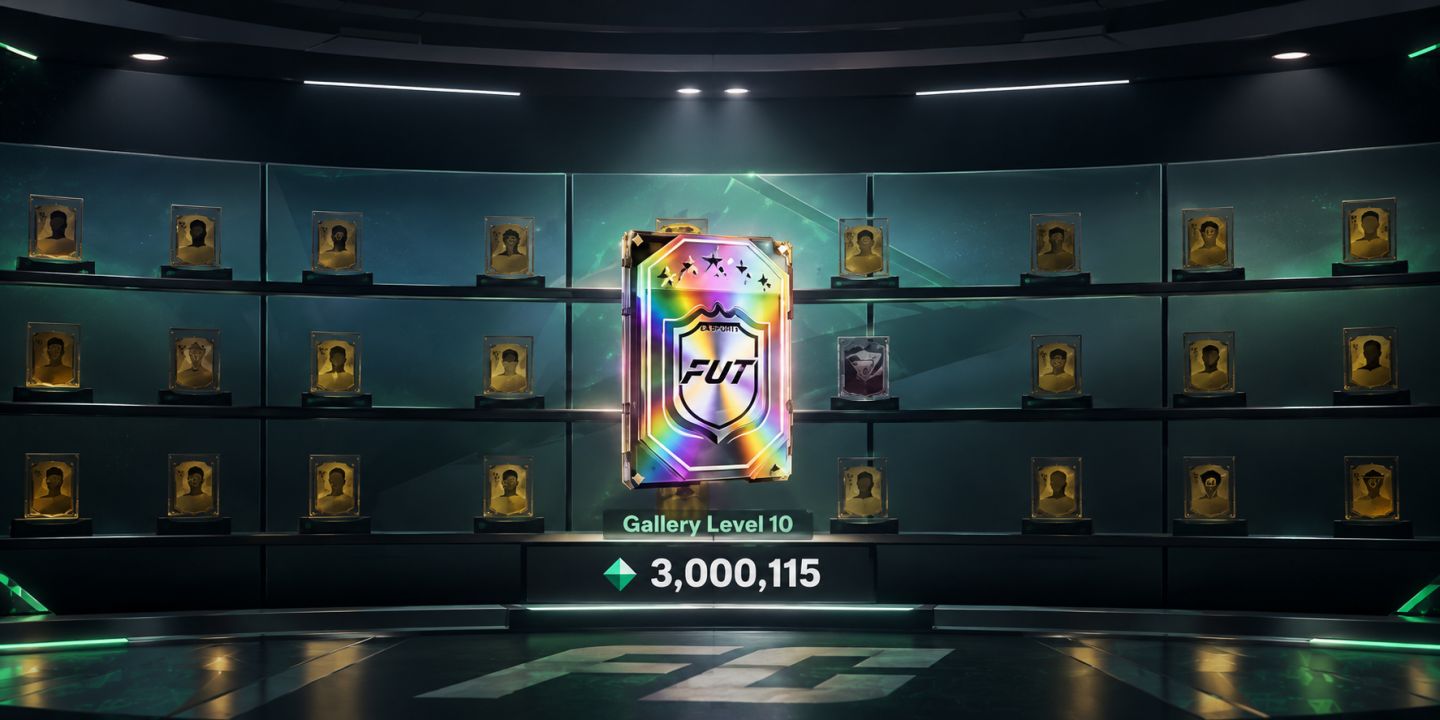 EA FC 27 - FUT CHAMPIONS - RIVALS - SQUAD BATTLES - DRAFT - GALERIA