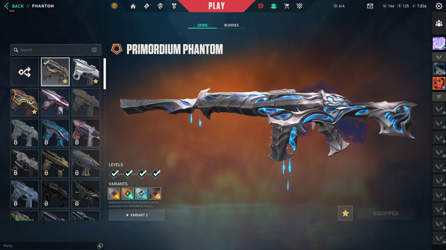 CONTA ASCENDENTE 2 COM SKINS R$800 REAIS GASTOS
