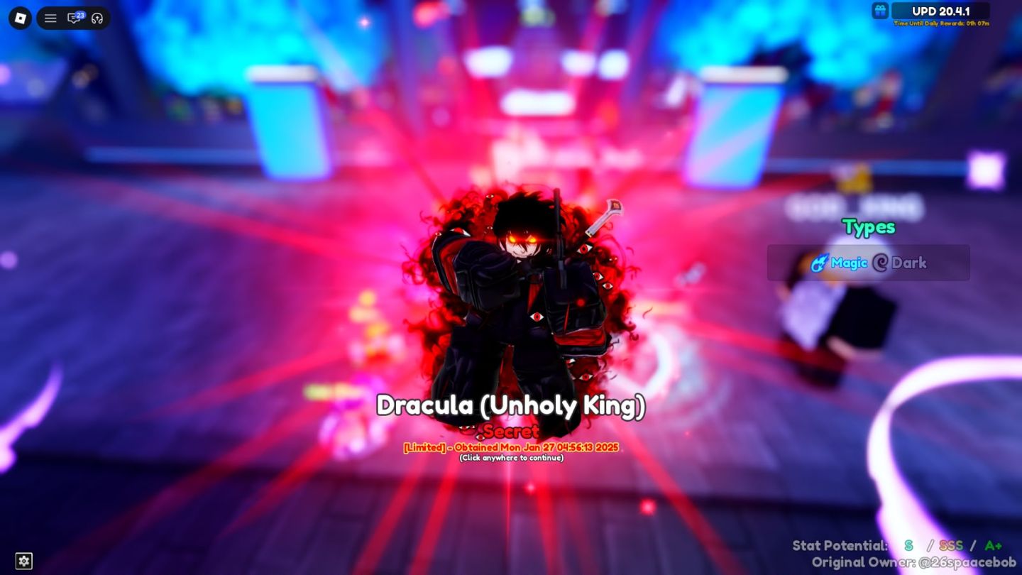 (Alucard Full SSS) Anime Adventures, Venda de unidades baratas, apelonas e raras