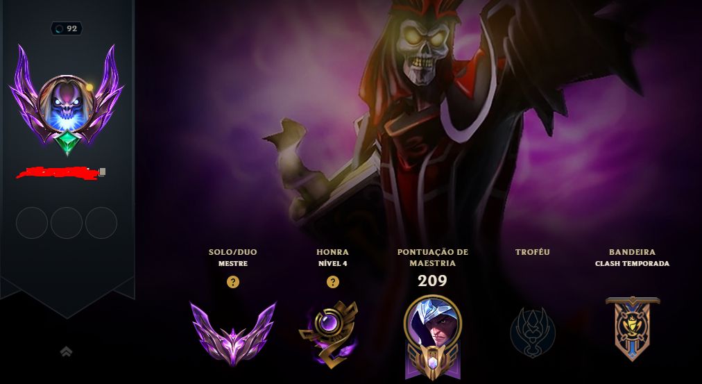 CONTA MESTRE A VENDA LV 91 WINRATE 70% + VEM COM ALGUMAS SKINS EMAIL ALTERAVEL