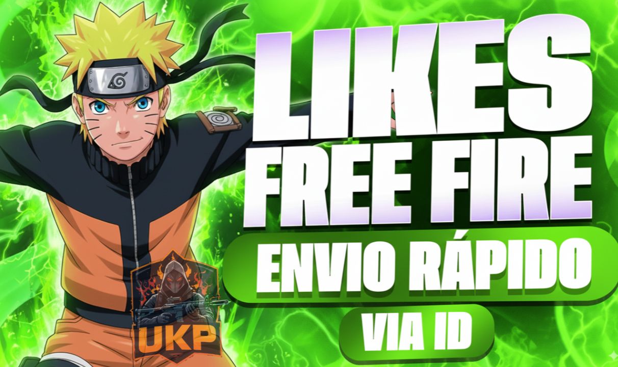 [PROMOÇÃO] 1400 Likes | LIKE FF Garena Free Fire | Via ID + BRINDE