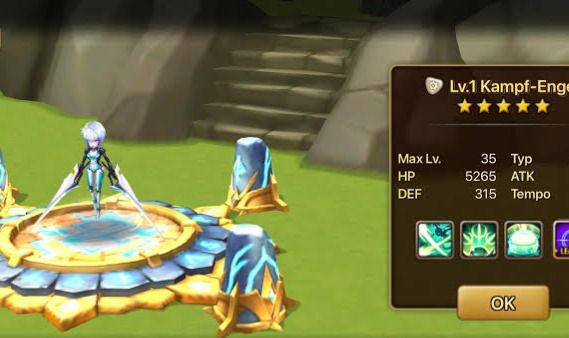 Anjo de Batalha - Starter com Summonada