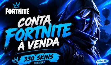 Conta fortnite 330 skins tryhard