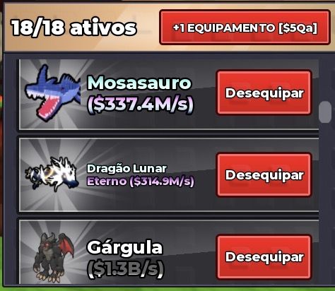 Conta Roube um Ovo | Kitsune + Oni Tigre + Dragão Lunar Eterno
