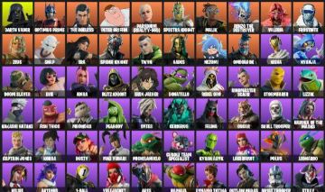 CONTA FORTNITE - 214 SKINS FULL | PODE ALTERAR E-MAIL | Ice Spice, Spider-Gwen