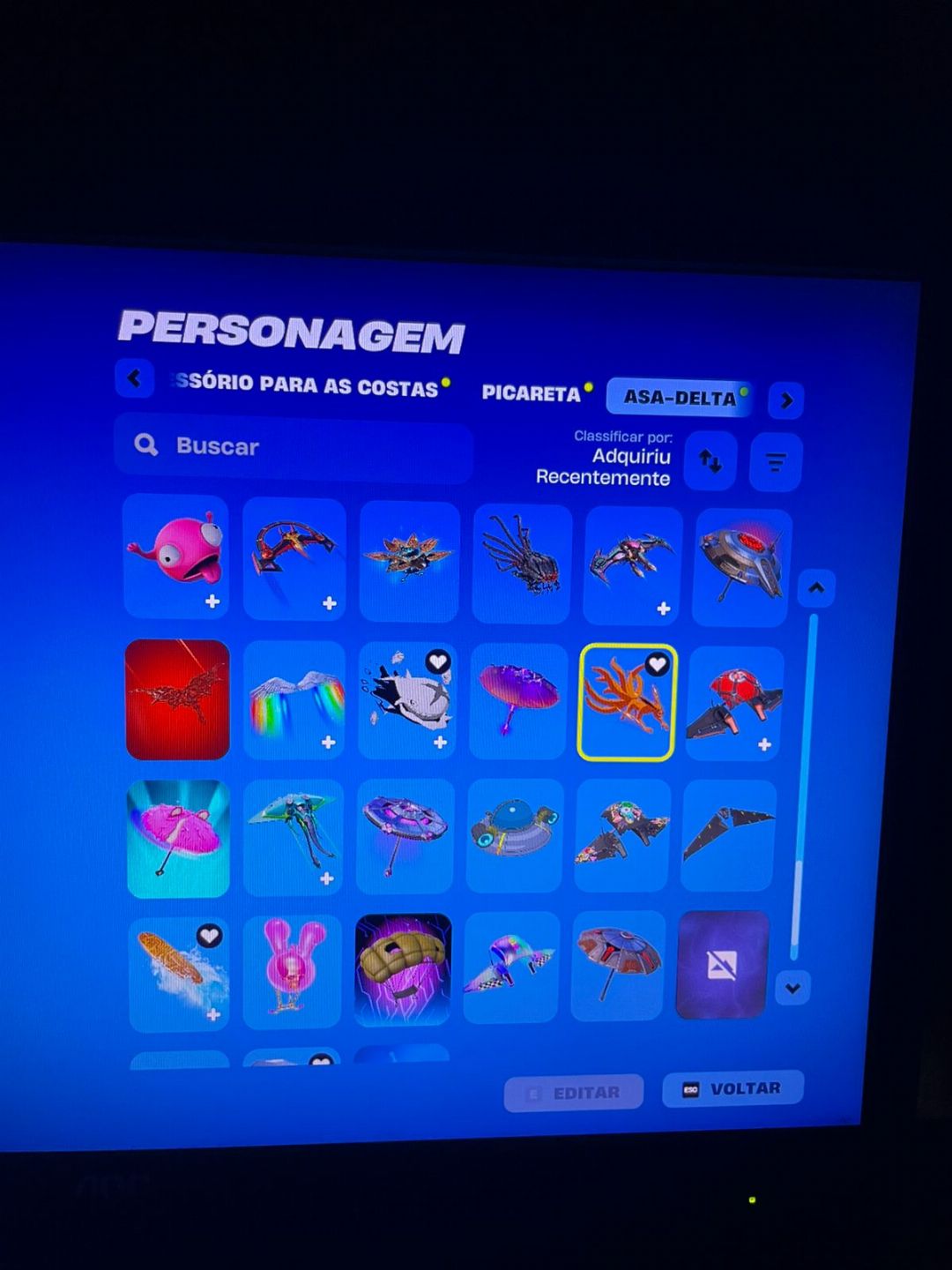 Conta de fortnite com mais de 100 skins full acesso
