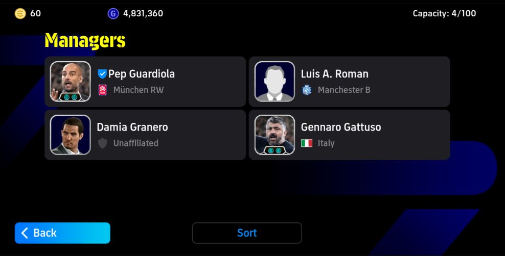 Conta Efootball | Strength 3181 | Messi - VITINHA- Bellingham +++