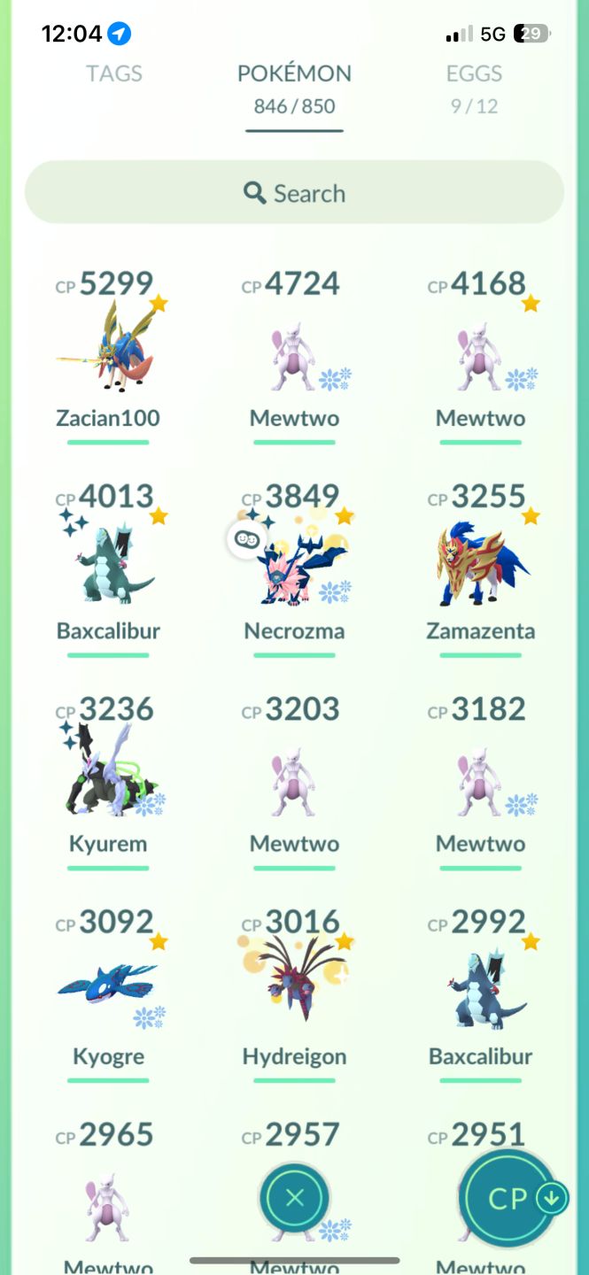 CONTA LVL 70 POKEMON GO