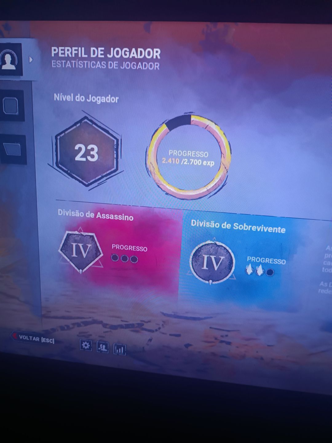 Kate p100 + skins legacys conta epic games dbd