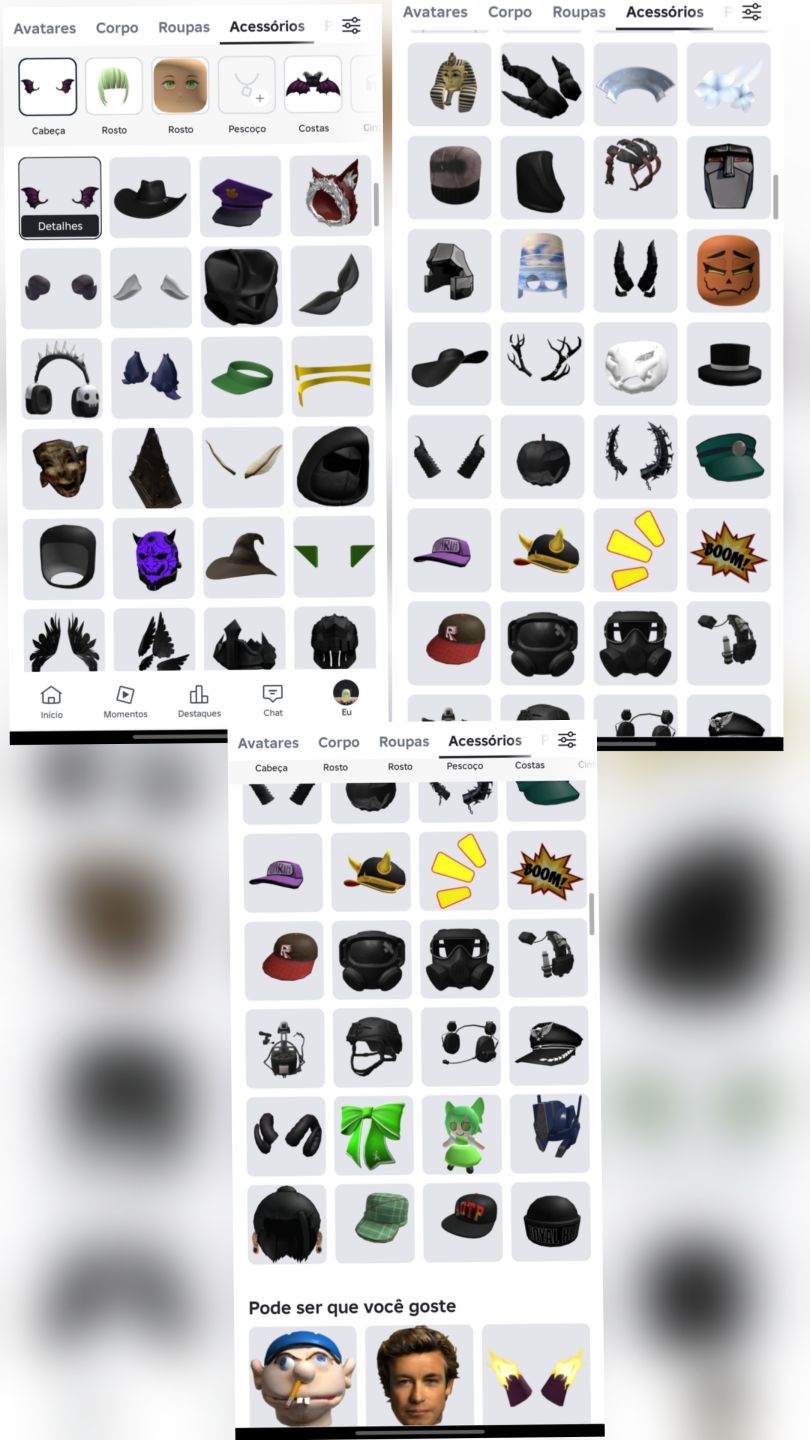 Conta roblox com +35k gastos