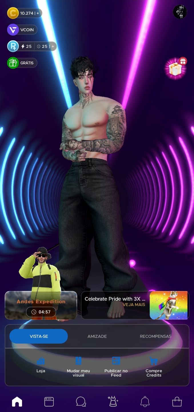 CONTA IMVU PARA QUEM QUER COMEÇAR BEM +11K