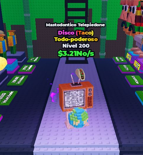 Seja Um macaco para Brainrot/ be a monkey for brainrot 237Qid/s