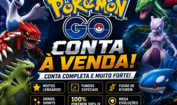 CONTA DE POKÉMON GO