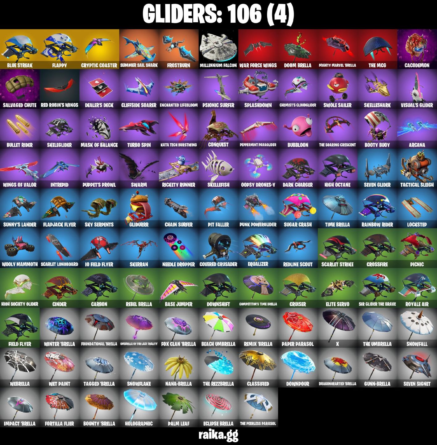 67 skins | The Reaper omega ragnarok atemporal 800 vbucks