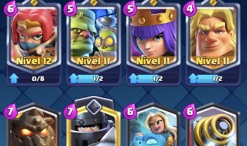 CONTA CLASH ROYALE BARATA 6500 TROFEU