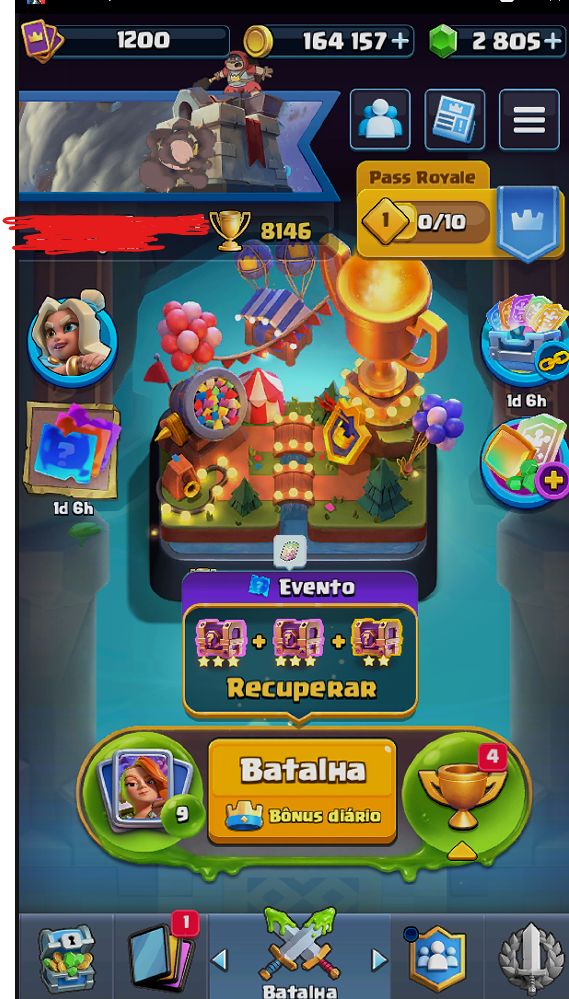 Venda de conta de Brawl Stars, Clash of Clans e Clash Royale em um unico email !